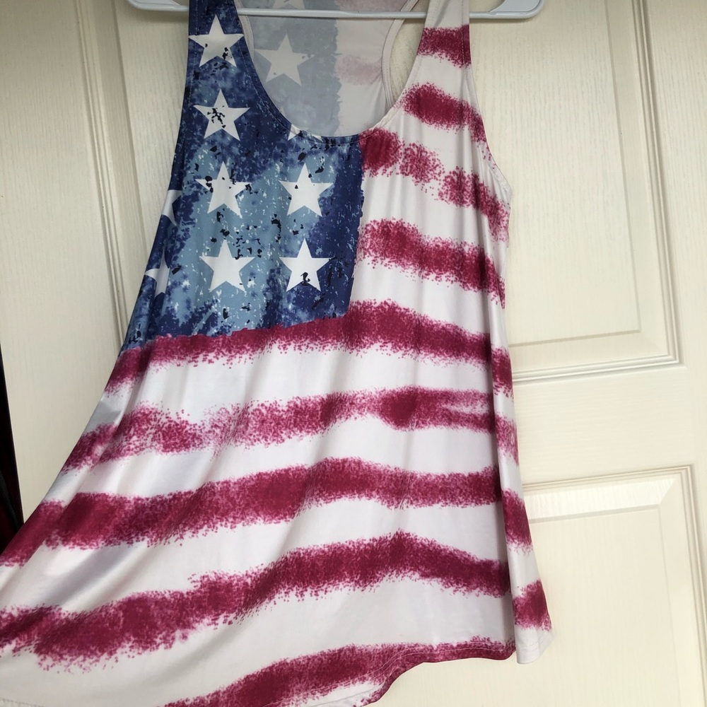 Patriotic Tanktop - Picture 2 of 3
